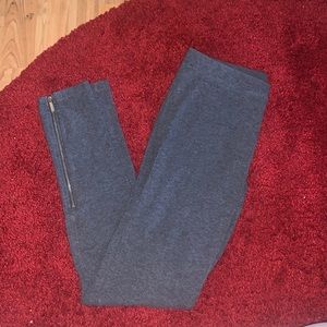 CALVEN KLEIN ZIP LEGGINGS